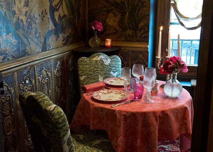 Lapérouse — Restaurants historiques & lieux patrimoniaux — Paris