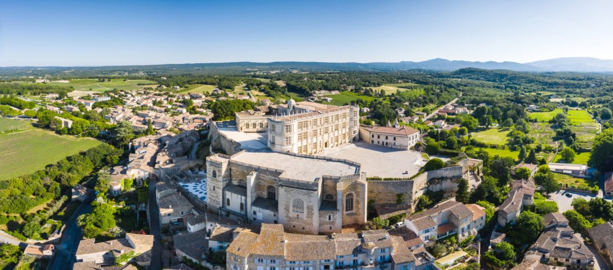 Château de Grignan — Patrimoine — Grignan