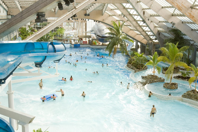 Aquaboulevard — Parc aquatique — Paris