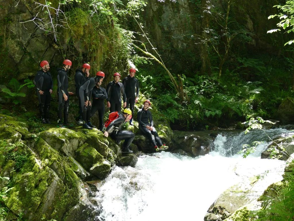 ARTEKA - Rafting et loisirs au Pays Basque — Canyoning — Bidarray