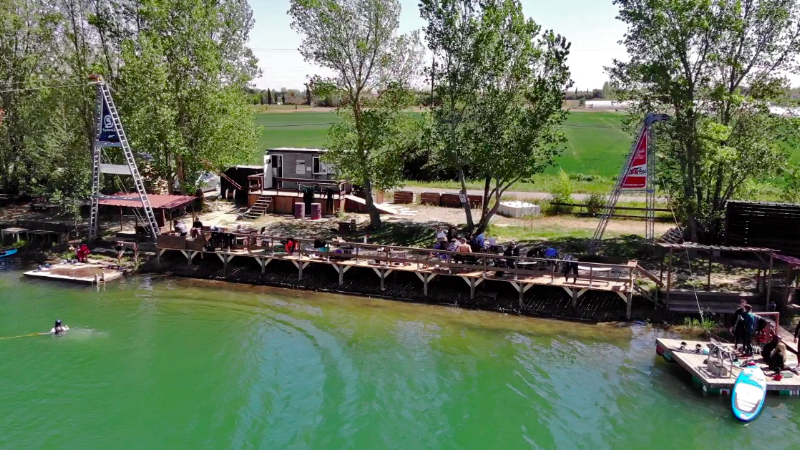AWAKE PARK — Wakeboard & Ski Nautique — Saint-Jory