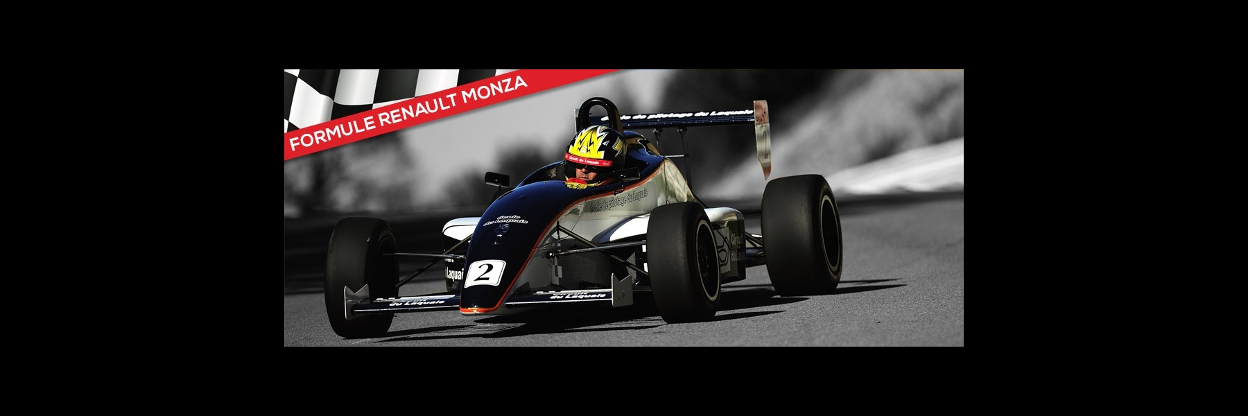 Stage de pilotage monoplace Formule 4 au circuit du Laquais — Stage de pilotage monoplace (Formule 1, F4, etc.) — Champier