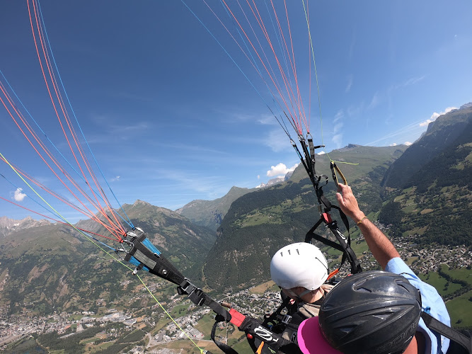 Air Tarentaise – Baptême en parapente en Tarentaise — Landry