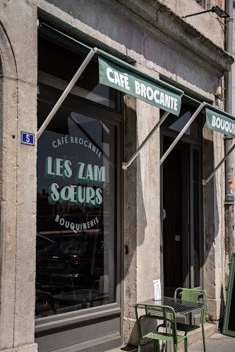 Les Zam Sœurs - café, librairie et brocante dans le Vieux Lyon - Cafés-librairies & salons de thé littéraires - Lyon