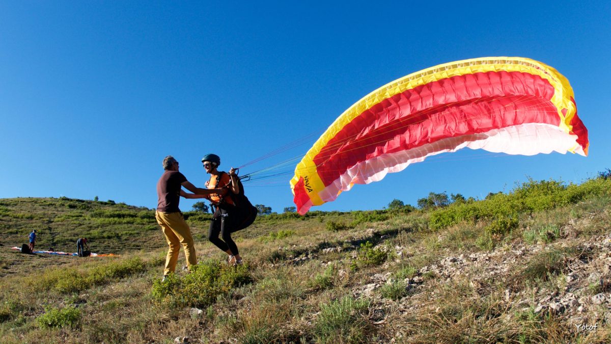 Cévennes parapente, parapente autour de Montpellier