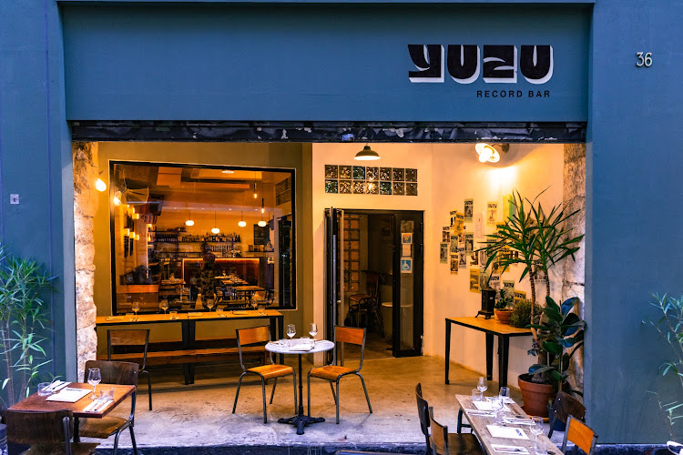Yuzu Record Bar — Bar insolite — Marseille