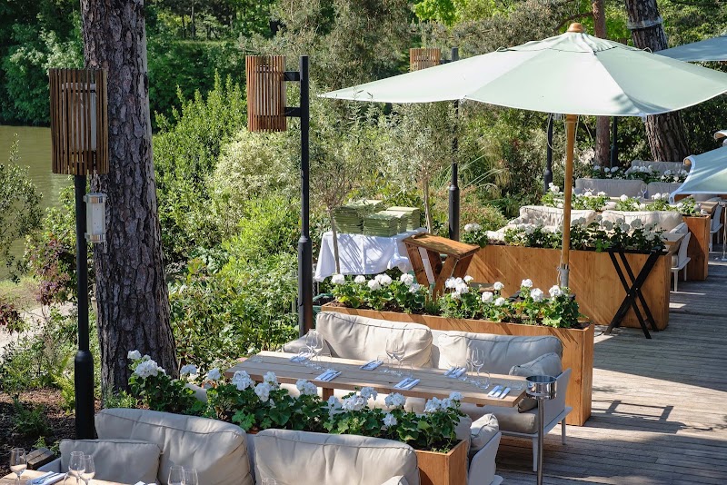 Le Chalet des Îles — Restaurants avec vue — Paris