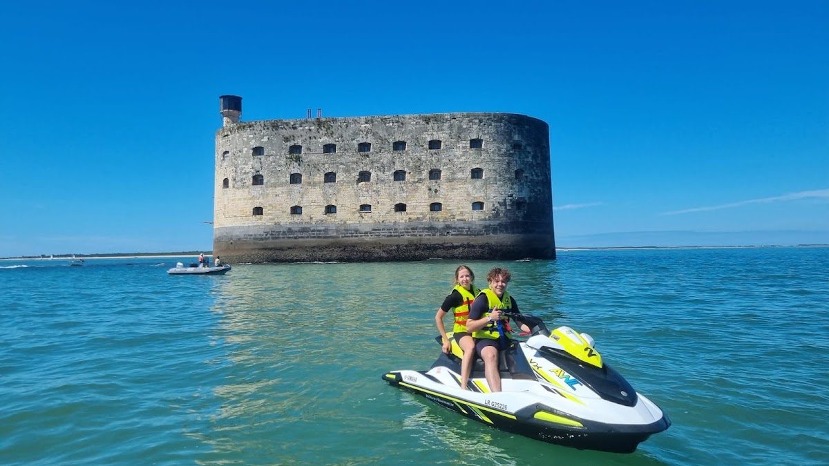 AWL Air Water Loisirs — Randonnée jet ski — La Rochelle