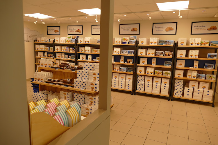 Espace découverte La Bien Nommée - Biscuiterie confiserie de Belle-Île-en-Mer — Le Palais