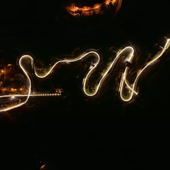 Piste Olympique de Bobsleigh de La Plagne
