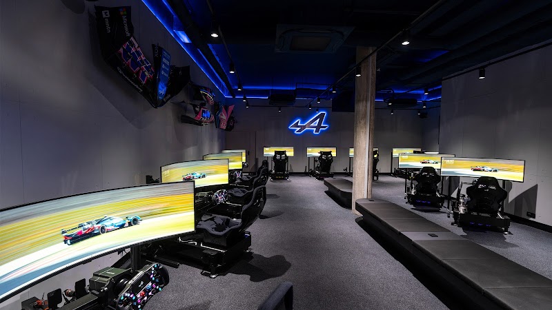Alpine Race Lounge by E-MOTION - Simulateur F1 & monoplace - Paris