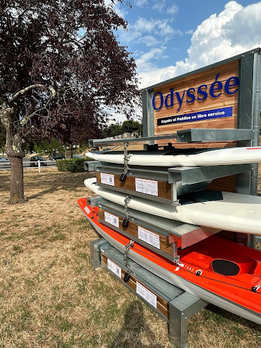 Odyssée Montbazon - Kayaks et Paddles en libre-service — Canoë - Kayak — Montbazon