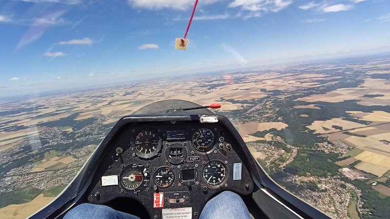 Centre Vélivole du Val de l'Eure, les planeurs de Bailleau — Gallardon