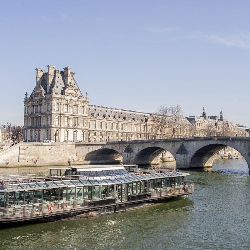 Ducasse sur Seine — Dîner-croisière & croisière gourmande — Paris