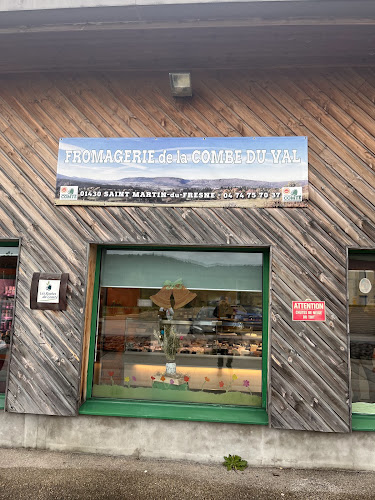 FROMAGERIE DE LA COMBE DU VAL — Saint-Martin-du-Frêne