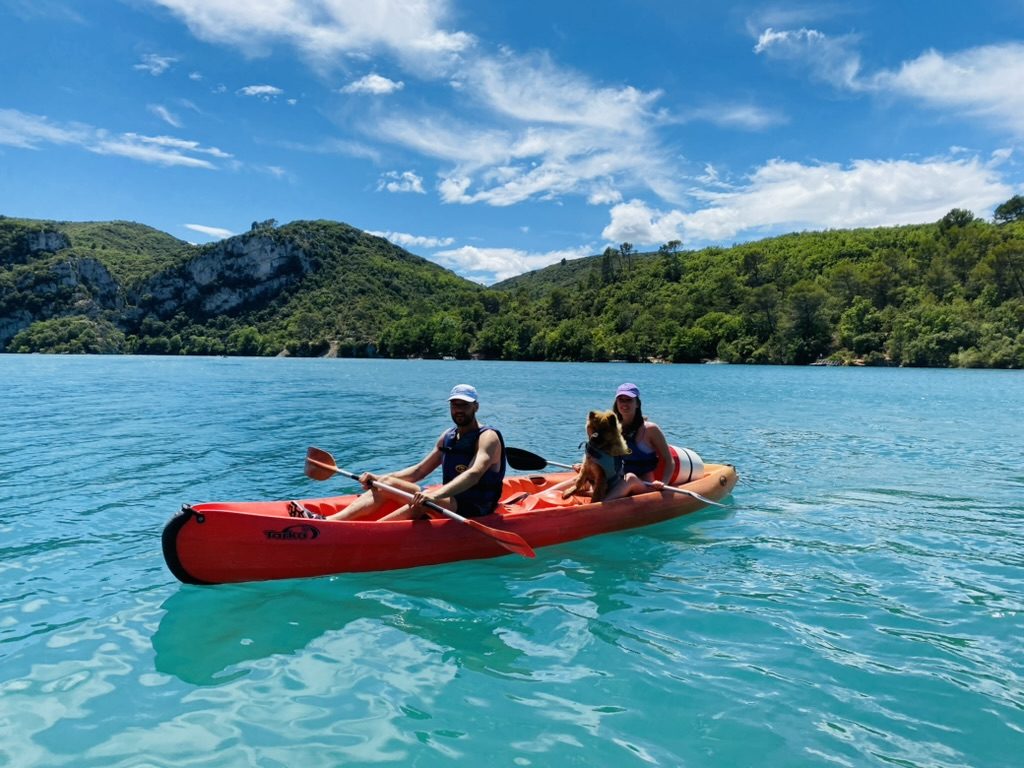Verdon Canoë Paddle - Base nautique de canoe kayak et paddle dans les gorges du verdon — Esparron-de-Verdon