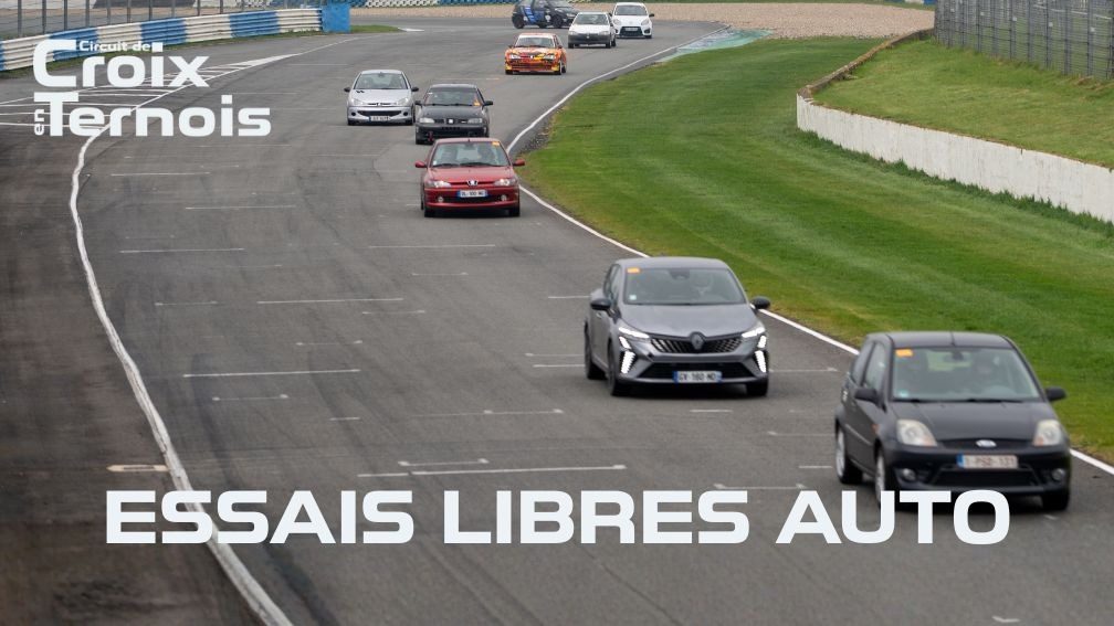 Circuit de Croix-en-Ternois — Baptême de Pilotage Auto Passager — Croix-en-Ternois