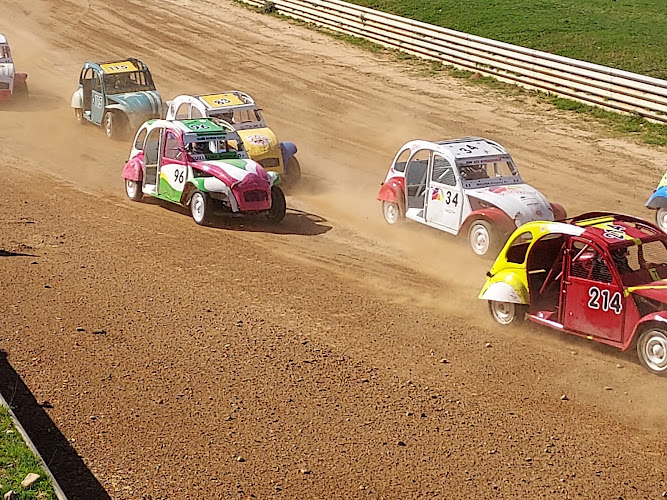 Circuit d'autocross Saint-Martin — Stage pilotage rallye — Elne