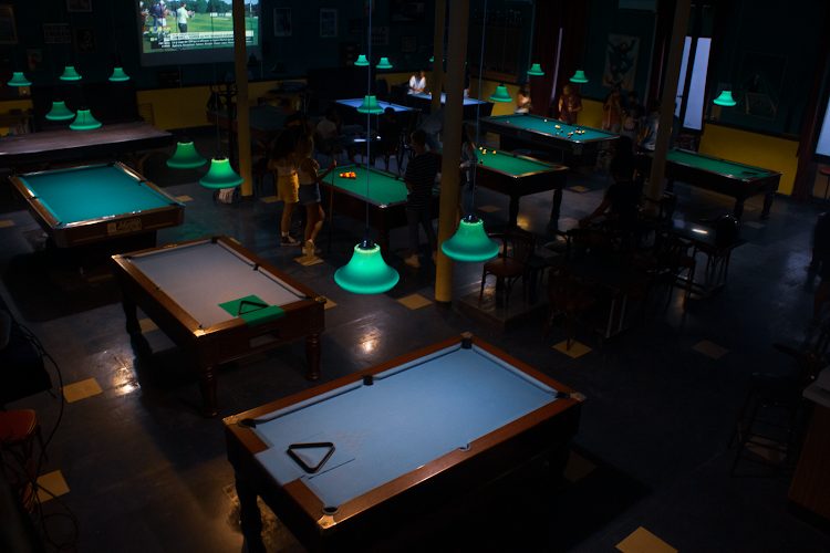L’ACADÉMIE DE BILLARD - Billard, pool & snooker - Marseille