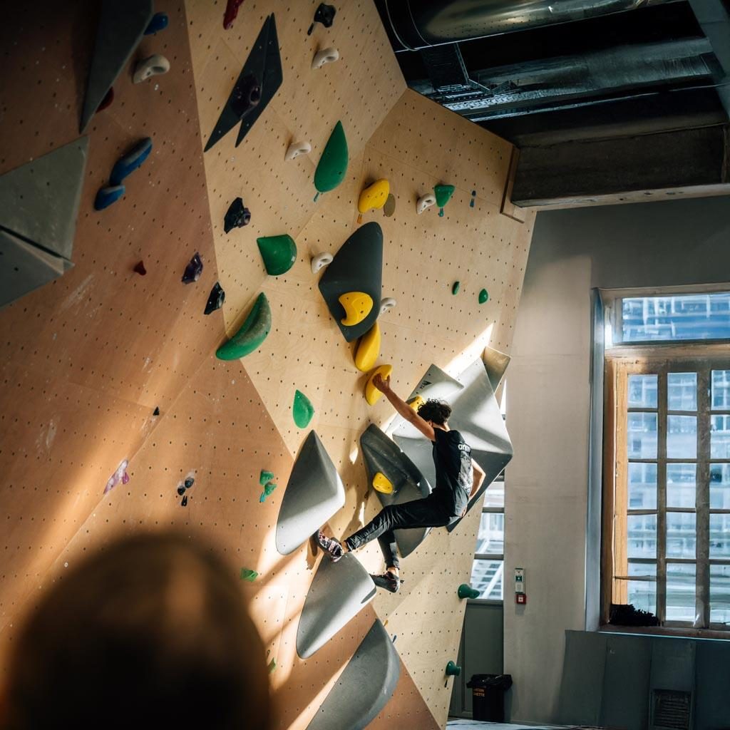 Arkose Lille — Parcours d'escalade en intérieur — Lille