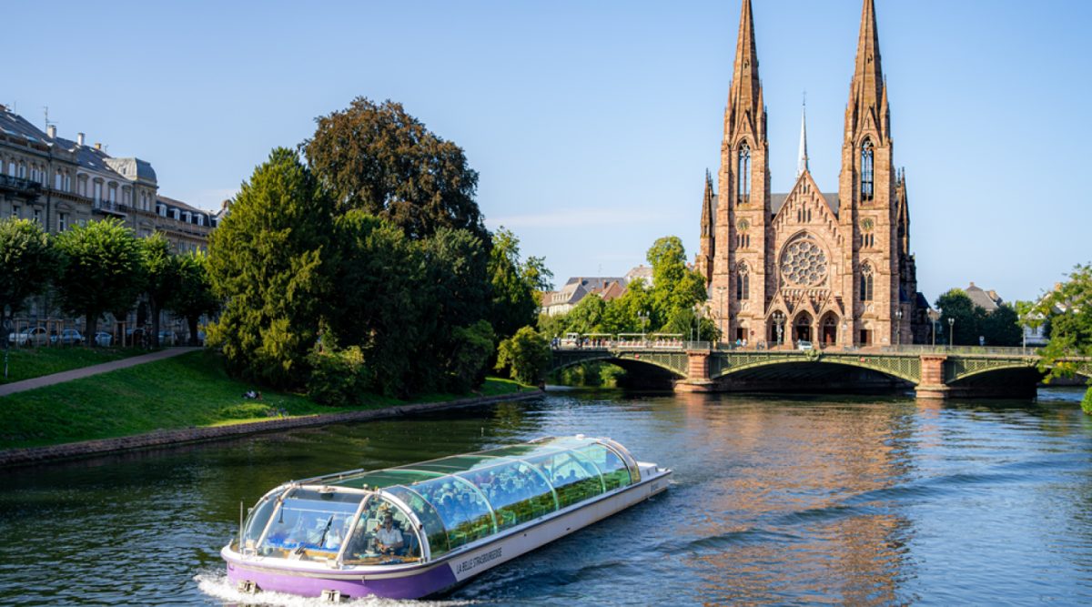 Batorama — Dîner-croisière & croisière gourmande — Strasbourg