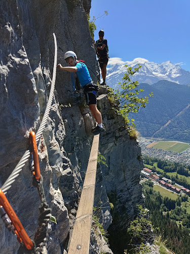 Via Ferrata Curalla — Passy