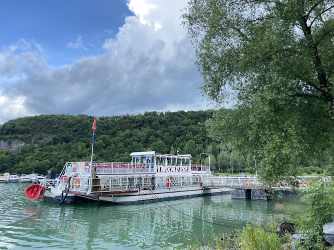 Le Louisiane — Dîner-croisière & croisière gourmande — La Tour-du-Meix