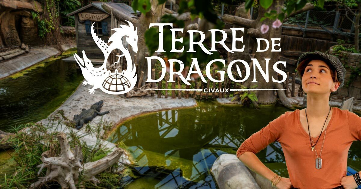 Terre de dragons — Visite d'un Zoo / Parc zoologique — Civaux