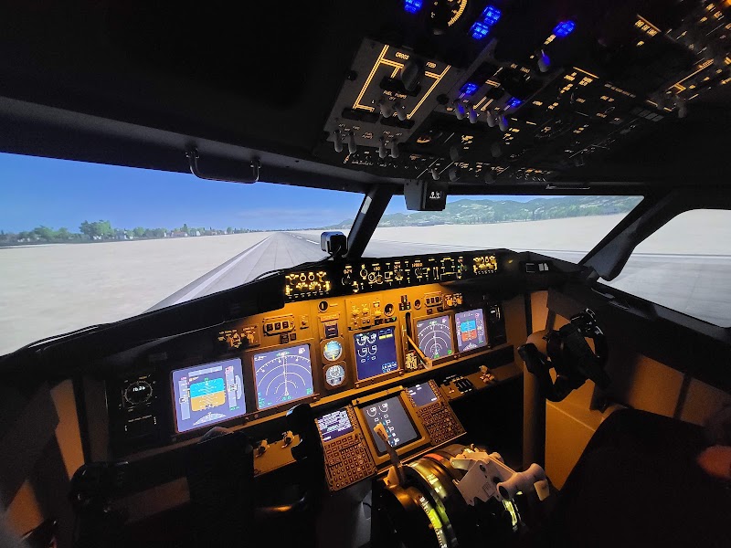Tarmac simulation Vannes