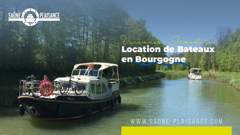 Saône Plaisance - bateau habitable sans permis à Savoyeux — Location de bateaux sans permis — Savoyeux