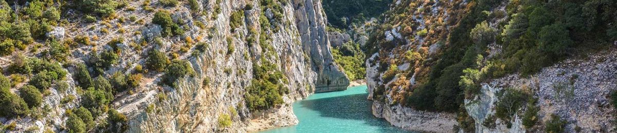 GR4 - plus de 1 500 km de Grasse à Royan entre Méditerranée et Atlantique