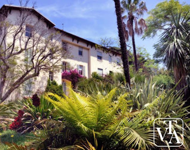 INRAE Villa Thuret — Maisons de personnalités & demeures d'illustres — Antibes