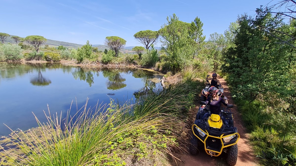 S-QUAD — Randonnée quad & buggy — La Motte