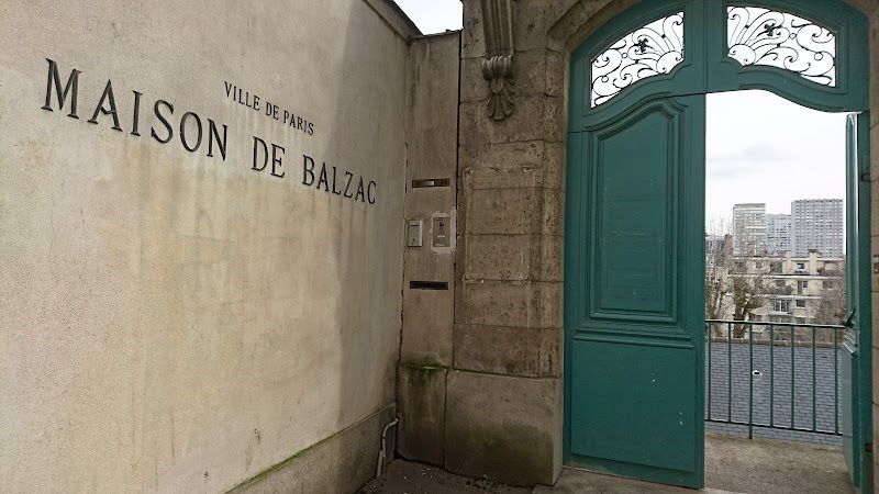 Maison de Balzac — Maisons de personnalités & demeures d'illustres — Paris