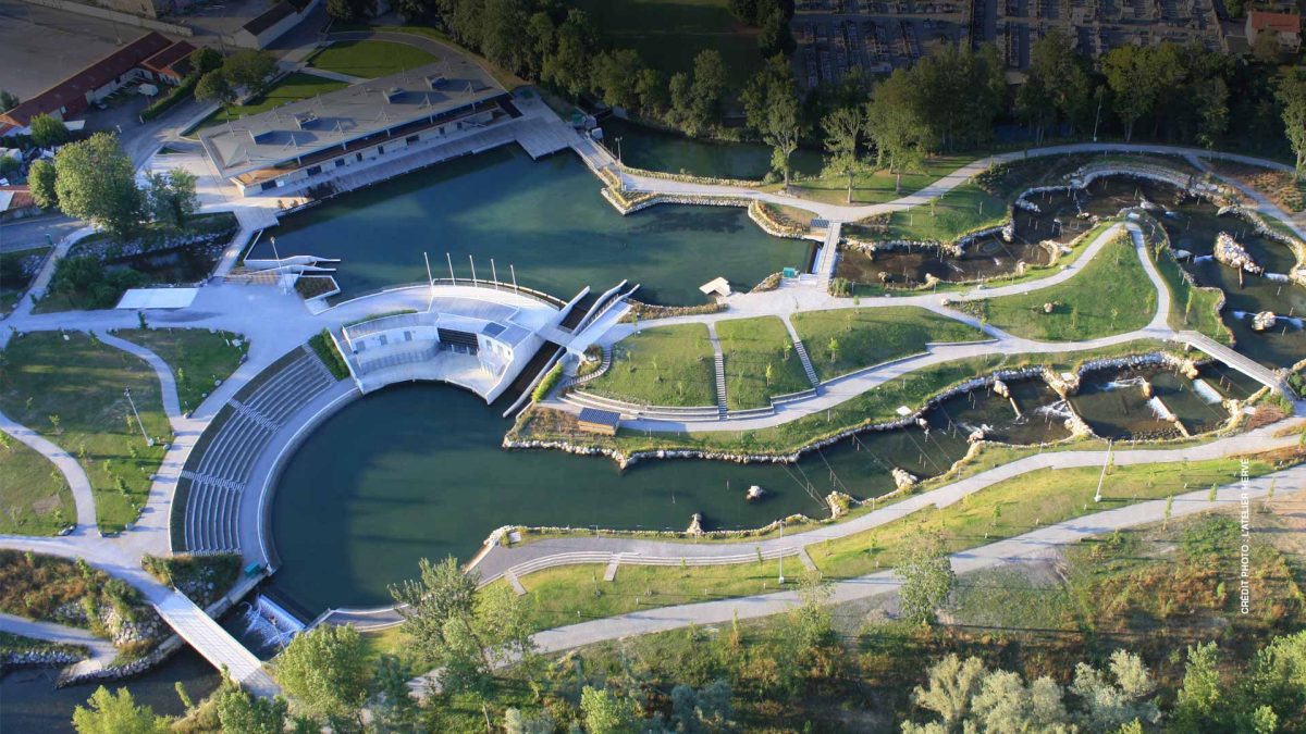Parc Aquasports - Stade d'Eaux Vives — Rafting — Bizanos