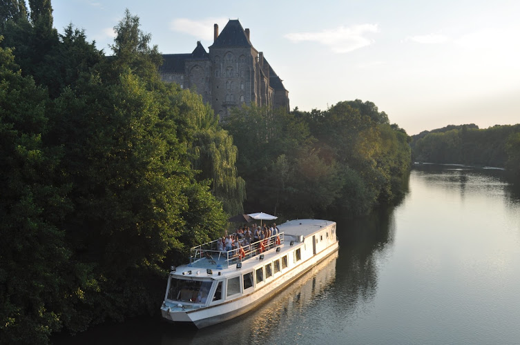 Bateau Le Sablésien — Dîner-croisière & croisière gourmande — Sablé-sur-Sarthe