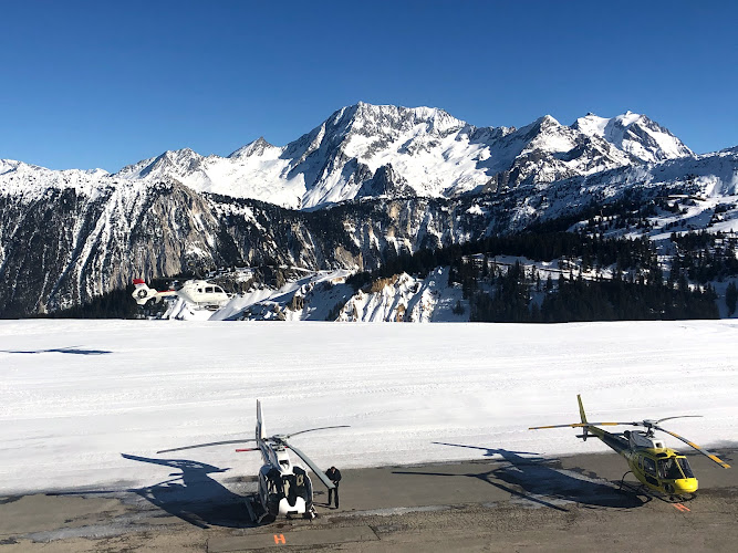 SAF Hélicoptères Courchevel