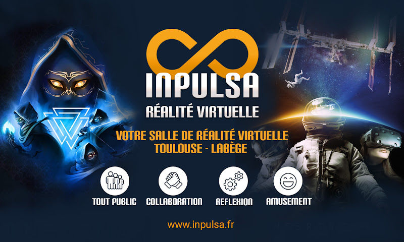 INPULSA Toulouse - Réalité virtuelle Collaborative