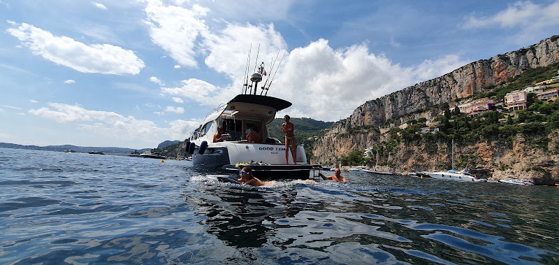 GOOD TIME boat tour rental