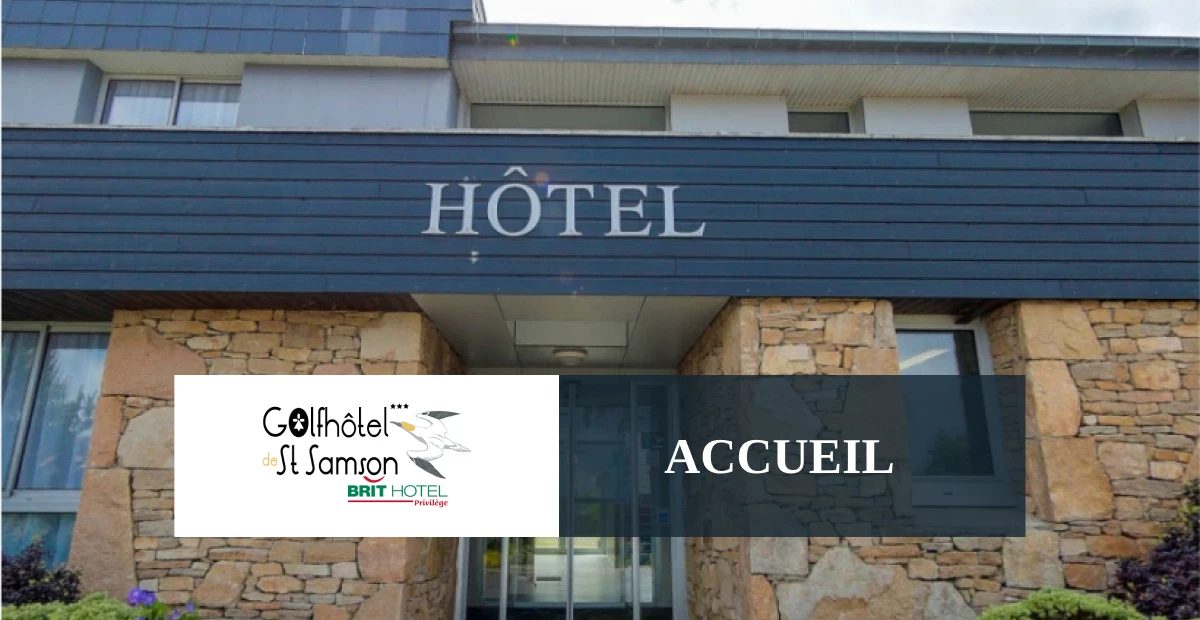 Golf et Golfhôtel de Saint Samson - Brit Hotel Pleumeur-Bodou — Pleumeur-Bodou