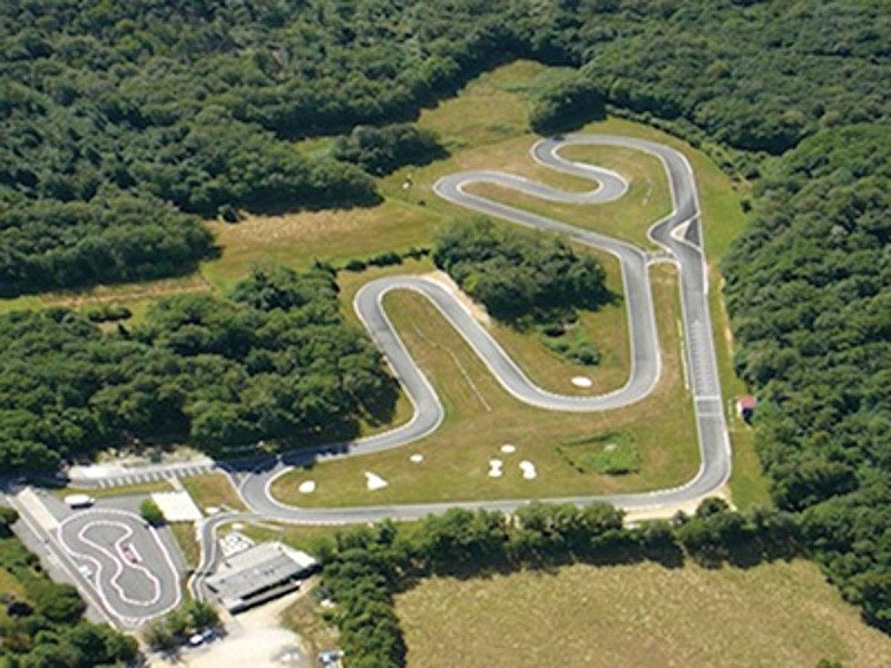 Circuit Karting du Périgord — Teyjat