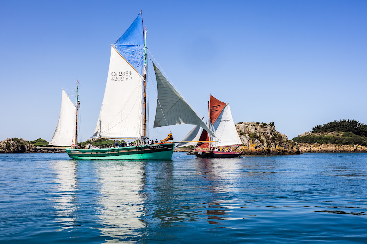 Voiles & Traditions — Dîner-croisière & croisière gourmande — Paimpol