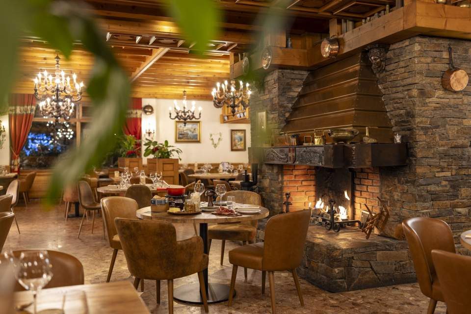 Restaurant Les Cornettes — La Chapelle-d'Abondance