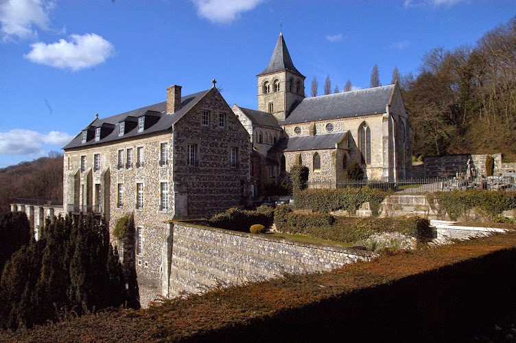 Parcours de géocaching dans les jardins de l’Abbaye de Graville — Le Havre