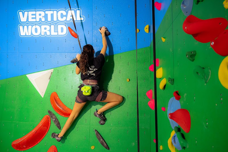 Vertical World — Parcours d'escalade en intérieur — Paris