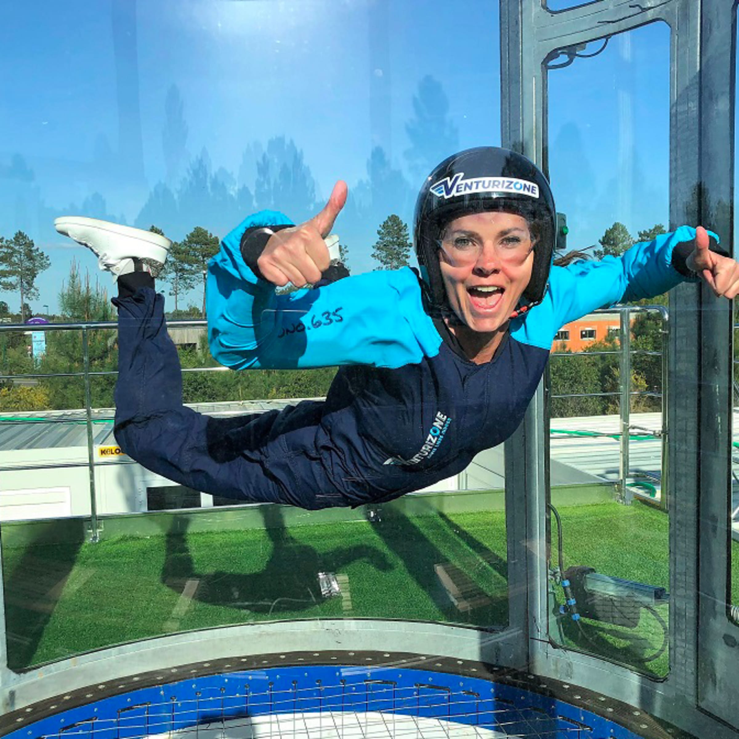 Simulateur de Chute-Libre indoor à Dieppe