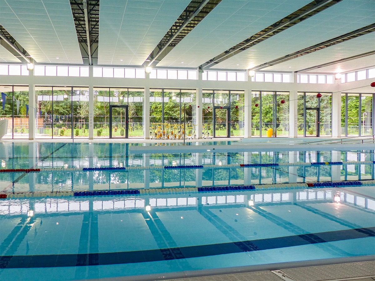 Centre aquatique intercommunal castel'eau — Château-Renault