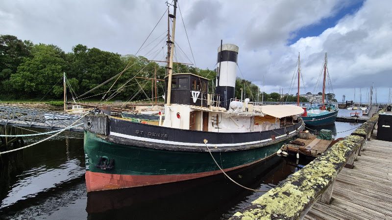 Port-musée de Douarnenez – bateaux à flot et histoire maritime — Musées Historiques — Douarnenez