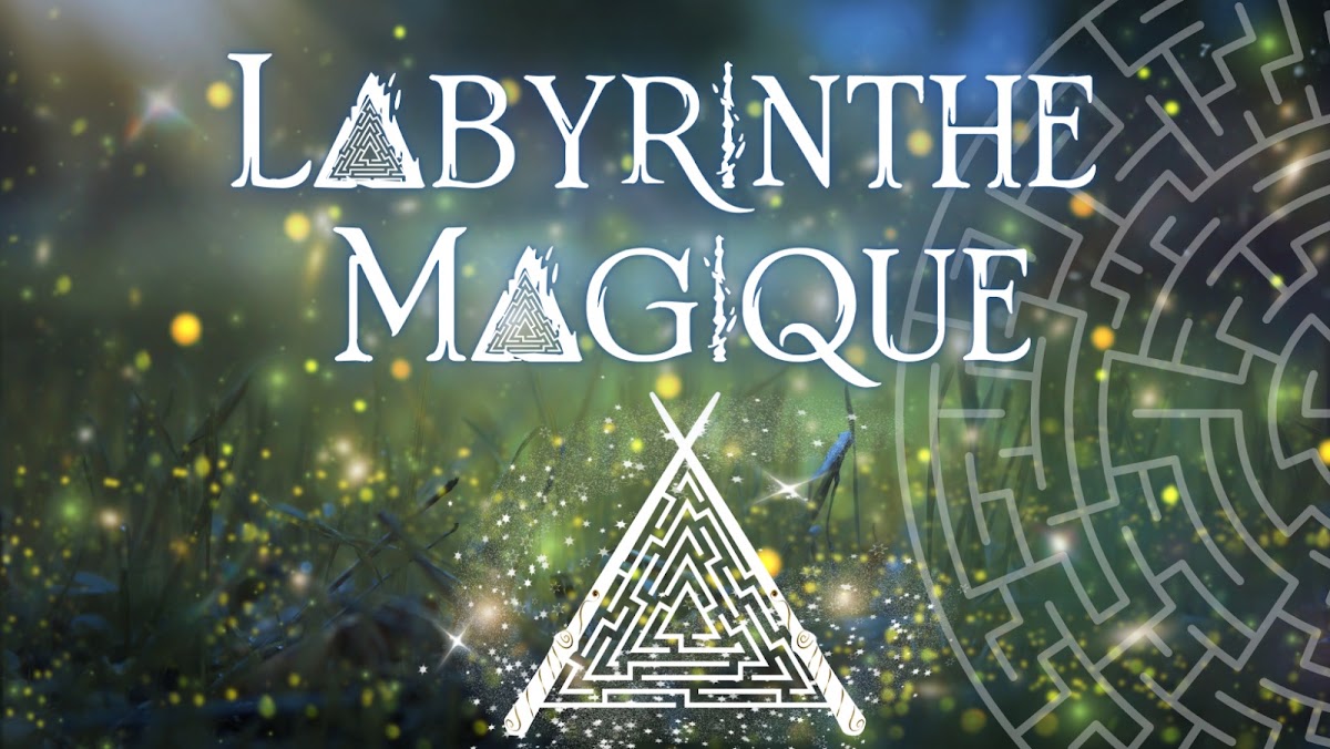 Labyrinthe Magique de Tours — Labyrinthes végétaux — Azay-sur-Cher
