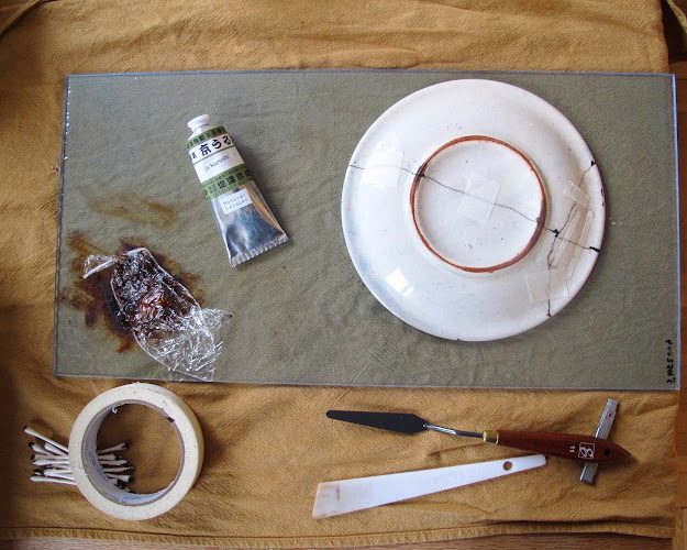 Manon Kerbec - Atelier Kintsugi - Atelier Kintsugi & réparation de céramique - Paris